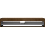 MEXEN - Box-A skříňka pro umyvadlo 120, 1 šuplík, ořech 91AX0-1200-235-1-86