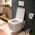 HANSGROHE - EluPura Original Q Závěsné WC se sedátkem, Rimless, bílá 60208450