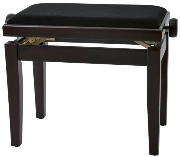 Gewa Piano Bench Deluxe 130.040 Rosewood Matt