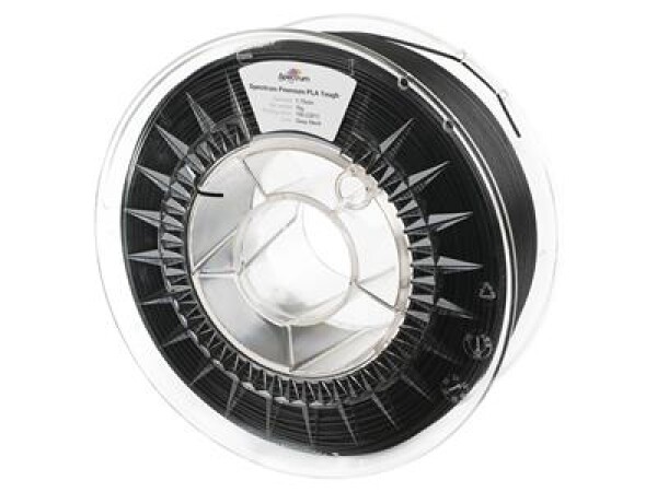 Filament Spectrum PLA Tough 1.75mm DEEP BLACK 1kg