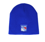 American Needle Pánská zimní čepice New York Rangers NHL Cuffless Knit Royal