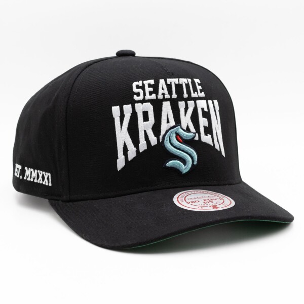 Mitchell & Ness Pánská kšiltovka Seattle Kraken NHL Big Time Pro Pinch Snapback