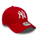 New Era Dětská kšiltovka New York Yankees MLB 940 League Basic červená/bílá