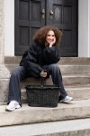 Nákupní košík Reisenthel Carrybag Bouclé black