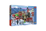 Puzzle Premium Plus - Čajový čas: Xmas: Vánoční expres 1000 dílků 68,3x48cm v krabici 40x27x6cm