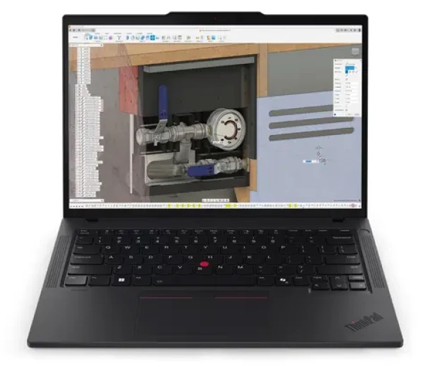 Lenovo ThinkPad P14s Gen 6 černá / Notebook / 14,5" 3K / Intel Core Ultra 9 285H / 64GB / 1TB SSD / Intel Arc 140T (21QT0004CK)