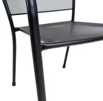 Rojaplast Zahradní křeslo ZWMC-260B kovové