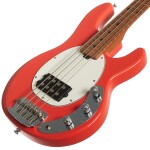 Sterling by Music Man StingRay Short Scale Fiesta Red