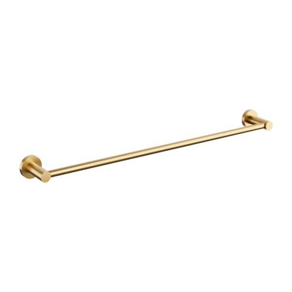 OMNIRES - MODERN PROJECT držák ručníků, 60 cm zlatá kartáčovaná /GLB/ MP60216GLB