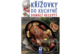 Křížovky do kuchyně domácí recepty