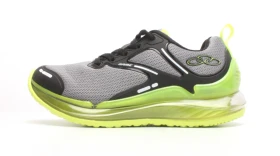 Olympikus dětská sportovní obuv Game Dark Grey/Lemon 36 4314-21/36