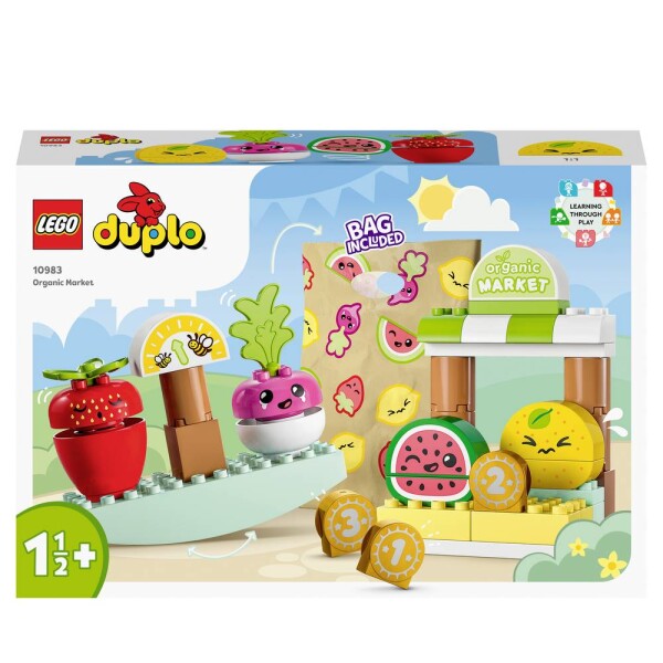 10983 LEGO® DUPLO® Biomarkt