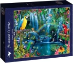 BLUEBIRD Puzzle Tropičtí papoušci