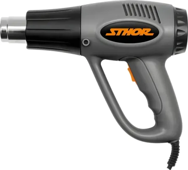 STHOR Horkovzdušná pistole 2000 W / Horkovzdušná pistole / 1000/2000 W / 350/550 °C / 230 V (TO-79320)