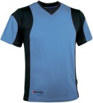 Pracovní tričko COFRA JAVA Barva: Námořnická modrá, Velikost: 4XL (CAJAVA_06_4XL)