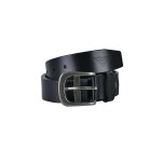Bushman Pánský kožený opasek Bottle Belt II, černý 110