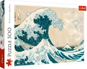 TREFL Puzzle Velká kočičí vlna