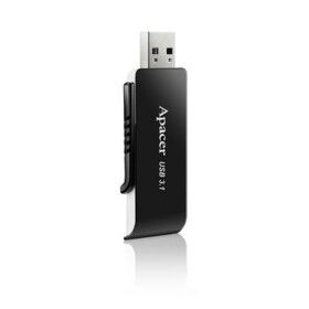 Apacer AH350 128GB černá / Flash Disk / USB 3.0 (AP128GAH350B-1)