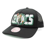 Mitchell & Ness Pánská kšiltovka Boston Celtics NBA Billboard Trucker