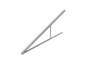 Nastavitelný držák solárních panelu trojúhelníkový VELKÝ 1500mm (15°-35°)