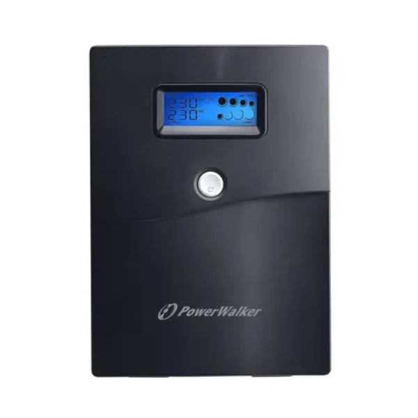 PowerWalker VI 3000 SCL / záložní zdroj UPS / 3000 VA / 1800 W / 4x CEE 7/3 (Type F) (VI 3000 SCL)