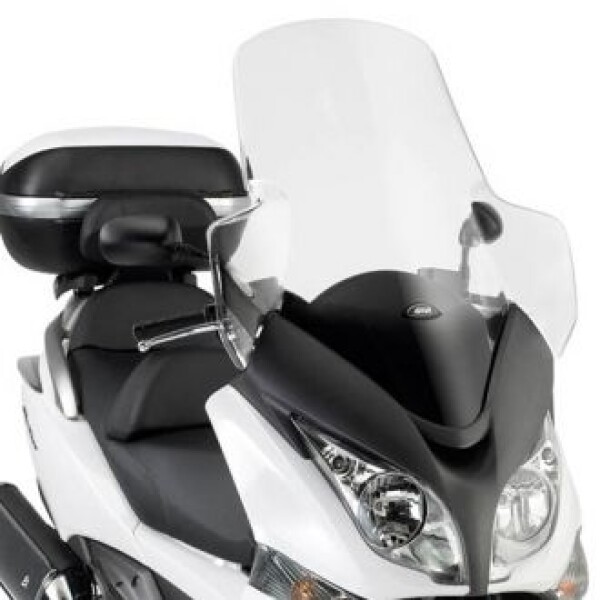D318St plexi čiré Honda Silver Wing T - 400 (09-17), vxš890x670 mm