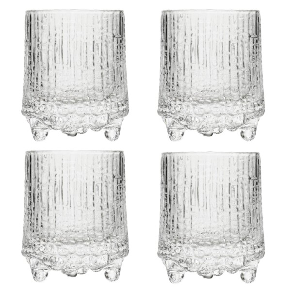 Iittala Sklenice Ultima Thule 50 ml – set 4 ks, čirá barva, sklo