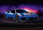 Nástěnný kalendář 2027 Helma Cars