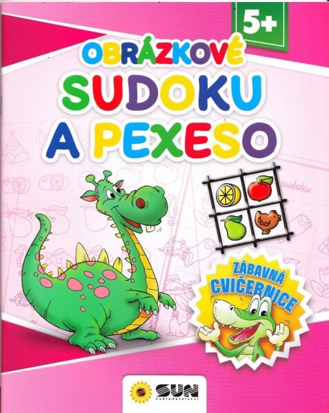 Obrázkové sudoku pexeso Zábavná cvičebnice