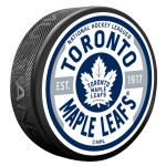 Mustang Puk Toronto Maple Leafs NHL Gear Textured Puck