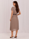 Dámské šaty DHJ SK 8839 1.23X hnědé - FPrice one size