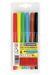 Centropen Fixy COLOUR WORLD 7550 trojboké, sada 6 barev