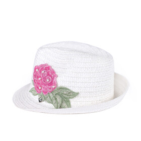 Dámský klobouk Art Of Polo Hat White 54
