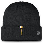 Fanatics Pánská zimní čepice Pittsburgh Penguins NHL Authentic Pro Rink Prime Cuffed Beanie