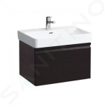 Laufen - Pro S Skříňka s umyvadlem, 1200x530x500 mm, 1 zásuvka, světlý dub H8609684791041