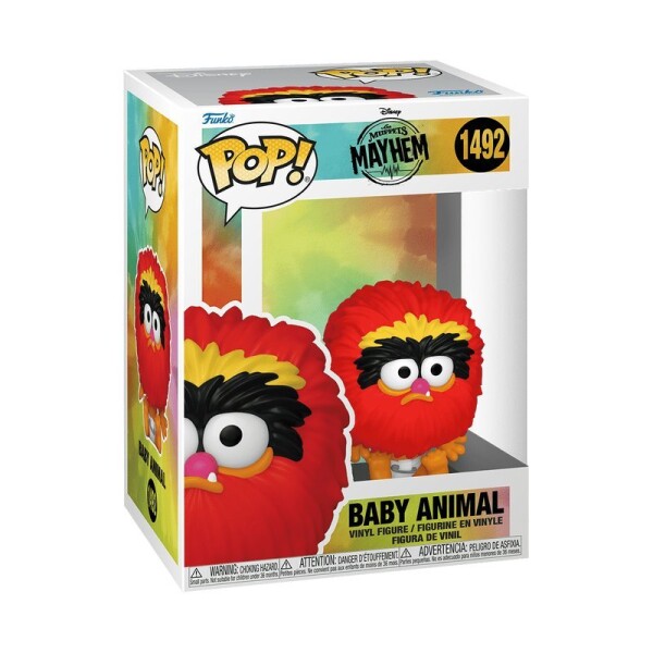 Funko POP Disney: The Muppets Mayhem Baby Animal