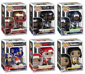 Funko Figurka POP! NFL Legends Complete Set
