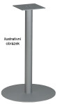 Strong centrální stolová noha 450 :: šedá (356738)
