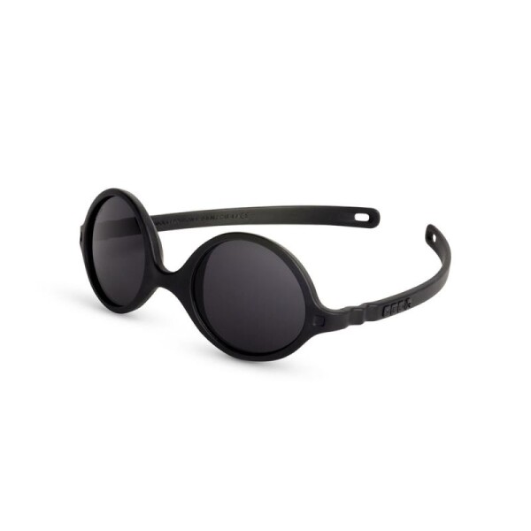 KiETLA Sluneční brýle DIABOLA 0-1 rok - black