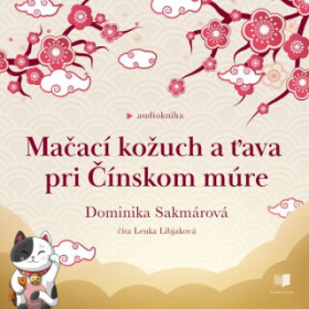 Mačací kožuch a ťava pri Čínskom múre - Dominika Lukáčová Sakmárová - audiokniha