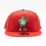 New Era Pánská kšiltovka Philadelphia Phillies MLB Phillie Phanatic 59FIFTY Fitted Velikost: 7 1/2