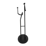 Němý sluha, kov, černá, 83213 BK