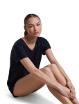 ICEBREAKER Wmns Merino 150 Lodge SS Tee, Midnight Navy (vzorek) velikost: S
