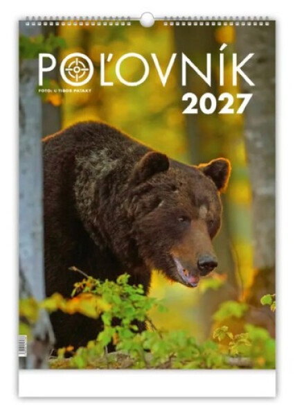 Poľovník 2027 - nástenný kalendár