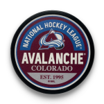 Mustang Puk Colorado Avalanche NHL Block Design