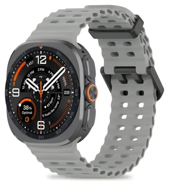 Tech-Protect IconBand Pro šedá / Řemínek / pro Samsung Galaxy Watch Ultra 47 mm