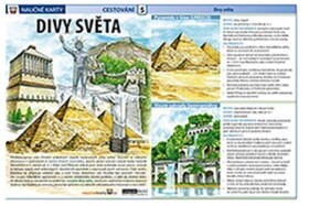 Divy světa - Naučné karty - Barbora Klementová