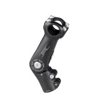 Představec FORCE S6.3 25,4/110mm stavitelný Al, černý