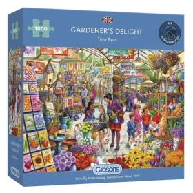GIBSONS Puzzle Zahradníkovo potěšení