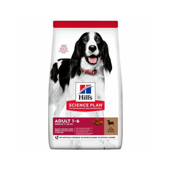 Hill’s Science Plan Adult Medium Lamb&Rice 2,5 kg